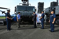 Philippine Air Force SPYDER medium range air defence system