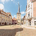 * Nomination View from the square in front of it to the Westerturm in Duderstadt --FlocciNivis 11:39, 14 September 2023 (UTC) * Promotion Good quality. --Milseburg 14:28, 14 September 2023 (UTC)
