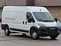 2023 Ram ProMaster 2500 cargo van high roof 159-inch wheelbase, front right view