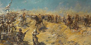 The charge of the 21st Lancers at Omdurman 21lancers.JPG