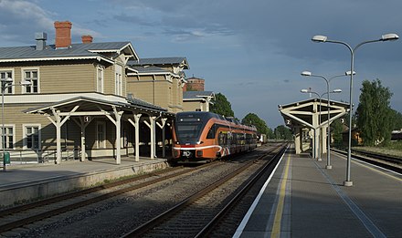 Tartu railway station