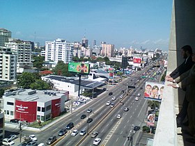 27 de febrero avenue in Santo Domingo. 27 de febrero av. Santo Domingo.jpg