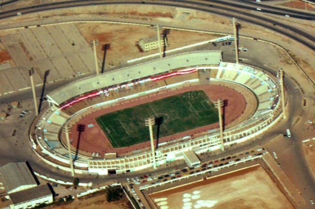 Image: 28 March Stadium Ben Taher 2007