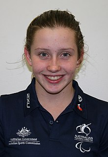 Katherine Downie Australian Paralympic swimmer