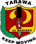 Vignette pour 2e régiment de Marines (États-Unis)