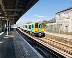 Newhaven Harbour railway station