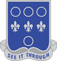 331st Infantry Regiment "See it Through"