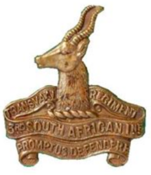 3rd South African Infantry Regiment Collar Badge.png