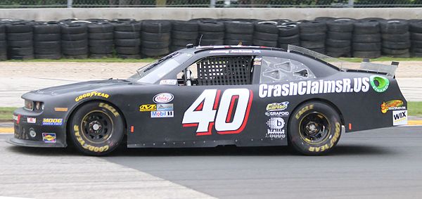 Jackson's car at Road America in 2016