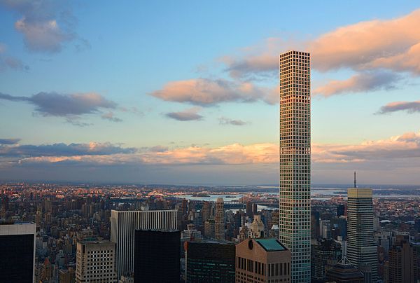 Lendlease built the western hemisphere's tallest residential tower, standing at 425m tall.