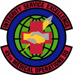 45 Medical Operations Sq emblem.png