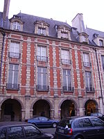 Hôtel du 4 place des Vosges