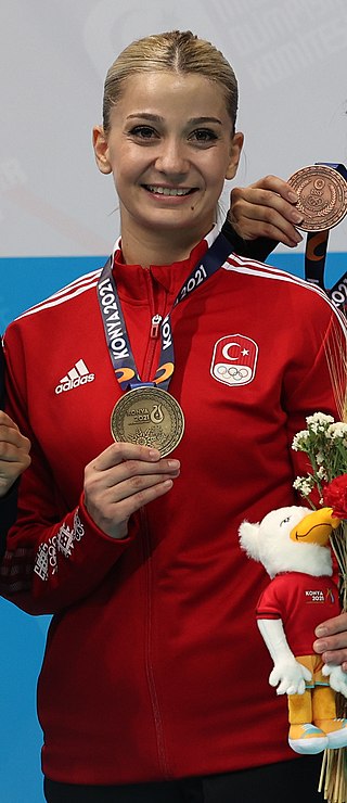 <span class="mw-page-title-main">Dilara Bozan</span> Turkish karateka (born 1997)