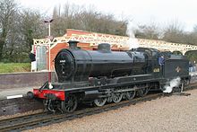 No. 63601, the sole surviving GCR Class 8K locomotive 63601 at Leicester North (1).jpg