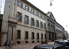 Palazzo Serbelloni. 9004 - Milano - Corso Venezia - Palazzo Serbelloni - Foto Giovanni Dall'Orto 25-Apr-2007.jpg