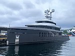 Battered Bull yacht, Builder: Feadship member Royal Van Len…