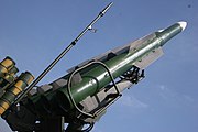 9M317 surface-to-air missile of Buk-M2E