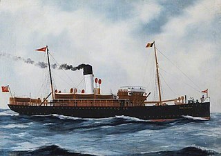 SS <i>Immingham</i> (1906) Passenger and cargo vessel