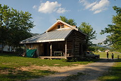 A. P. Carters cabin @ Carter Family Fold (3723333497).jpg