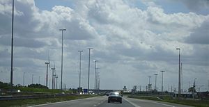 A16 in Netherlands at the border to Belgium.jpg