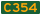 AUS Alphanumeric Route C354.svg