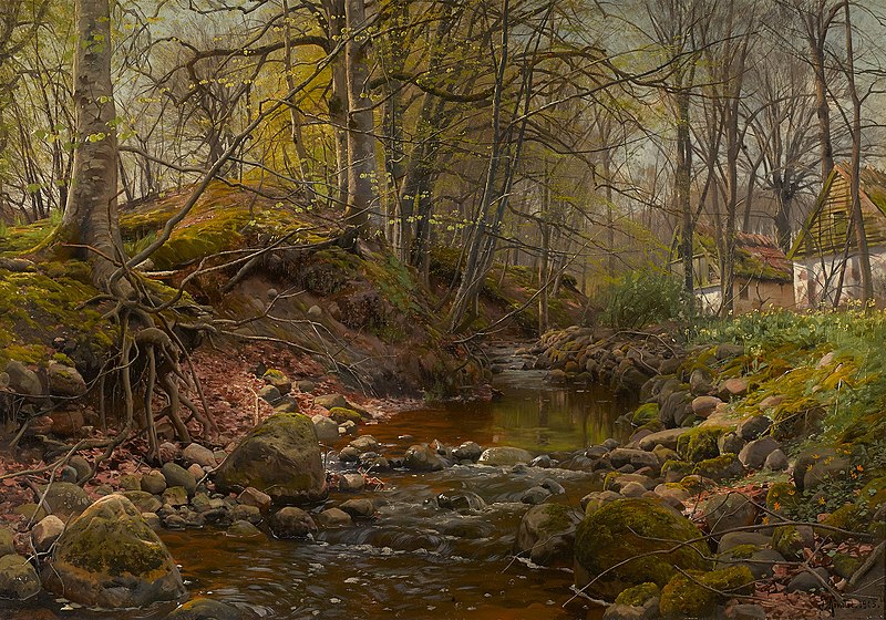 https://upload.wikimedia.org/wikipedia/commons/thumb/e/e8/A_Forest_Stream_by_Peder_Mork_Monsted.jpg/800px-A_Forest_Stream_by_Peder_Mork_Monsted.jpg