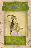 A noble lady, Mughal dynasty, India. 17th century.jpg