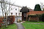 Thumbnail for File:A thatched notice board - geograph.org.uk - 1078249.jpg