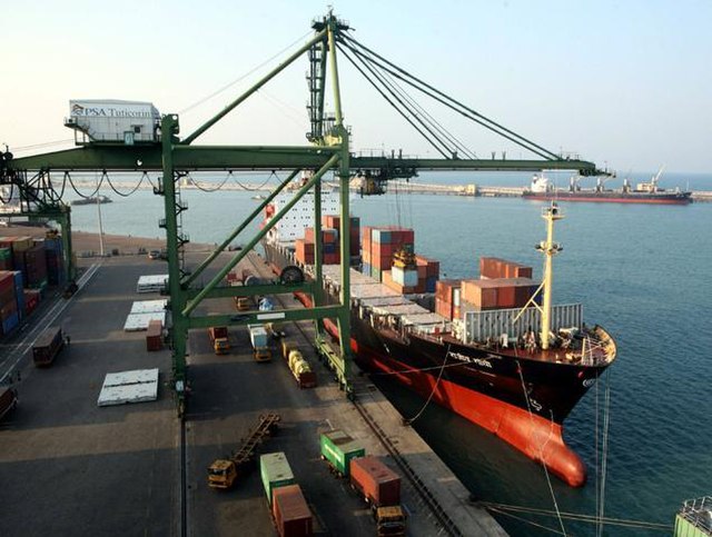 Image: A view of Tuticorin Port