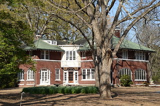 <span class="mw-page-title-main">Abramson House</span> Historic house in Arkansas, United States