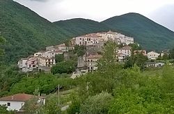 Hills in Volturno