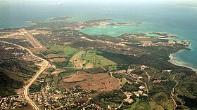 La Roosevelt Roads Naval Station en 1997.