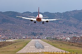 Aeroporto Internazionale Alejandro Velasco Astete - Cusco.jpg