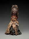 Statue songye, musée d'art d'Indianapolis