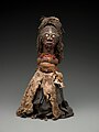 African Songye Power Figure in the collection the Indianapolis Museum of Art, Front View (1989.1195)