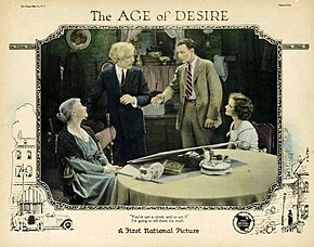 Beskrivelse av Age of Desire lobby card.jpg image.