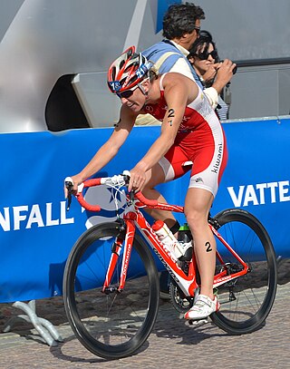 <span class="mw-page-title-main">Agnieszka Jerzyk</span> Polish triathlete