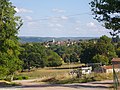 Vue du site du lycée