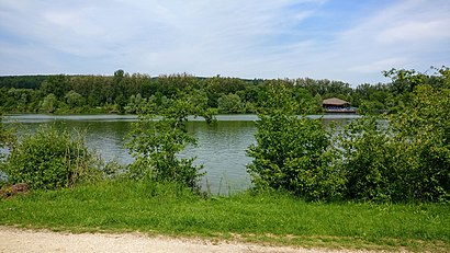 So kommt man zu dem Aileswasensee mit den Öffentlichen - Mehr zum Ort Hier