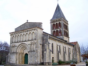 La glèisa de Nòsta Dauna d'Alhàs.