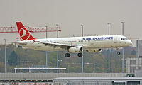 TC-JSG - A321 - Turkish Airlines