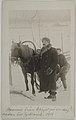 Akseli Gallen-Kallela come home to Ruovesi for one day before travelling to Germany during the Finnish Civil War, 1918. (14725664771).jpg