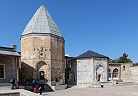 Alaaddin Mosque (1235) on Alaaddin Hill (Alaaddin Tepesi) in central Konya