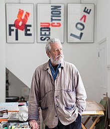 Kitching in 2016 Alan Kitching Typographer Portrait.jpg