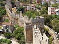 Walls of the Alanya castle