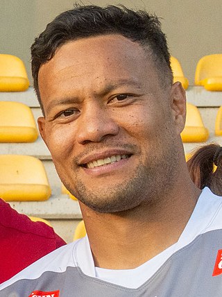 <span class="mw-page-title-main">Alapati Leiua</span> Samoa international rugby union player