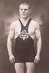 Albert Kusnets, Bronze 1928 im Ringen