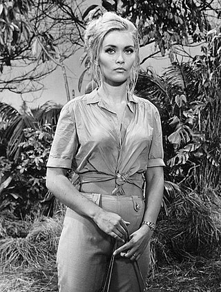 <span class="mw-page-title-main">Alexandra Bastedo</span> British actress