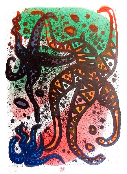File:Alexey Parygin Relict VI 2019 Lithography Color Stencil.jpg