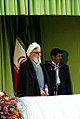 Ali Khamenei Nowruz 1387 speech in Imam Reza shrine (003) - Abbas Vaez Tabasi.jpg